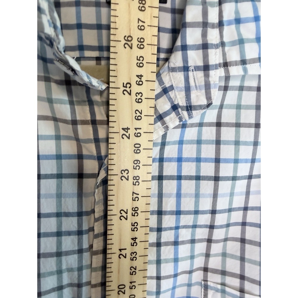 Rodd & Gunn Shirt Mens S Blue Gingham Plaid Sports Fit Long Sleeve Button Down - Picture 11 of 14